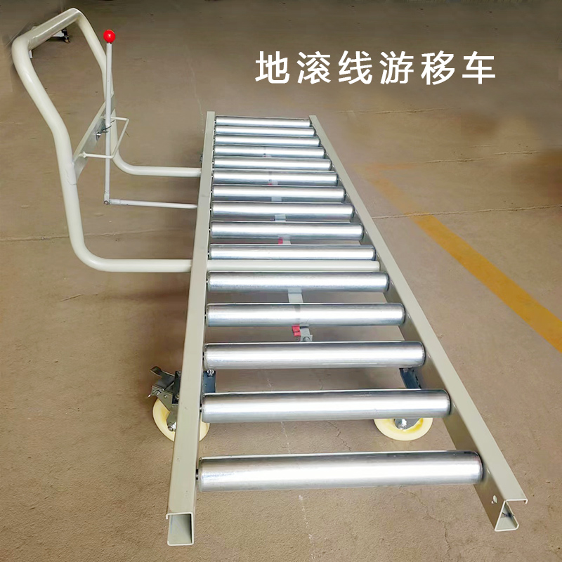 地滾線游移車