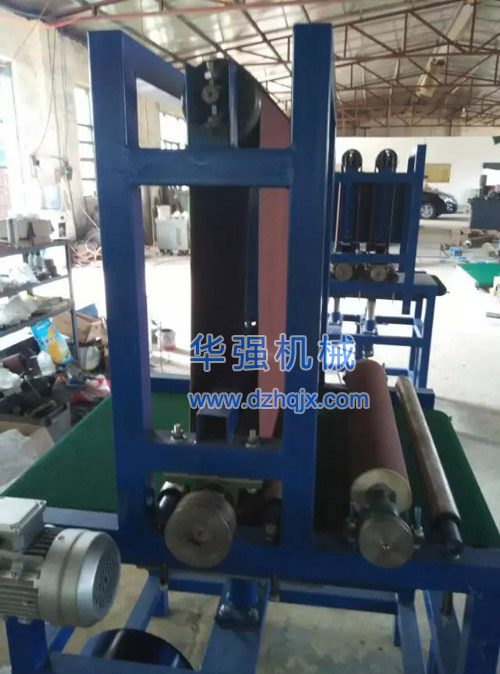 砂光機(jī)半制品內(nèi)部構(gòu)造圖