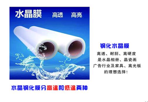 鋼化水晶膜